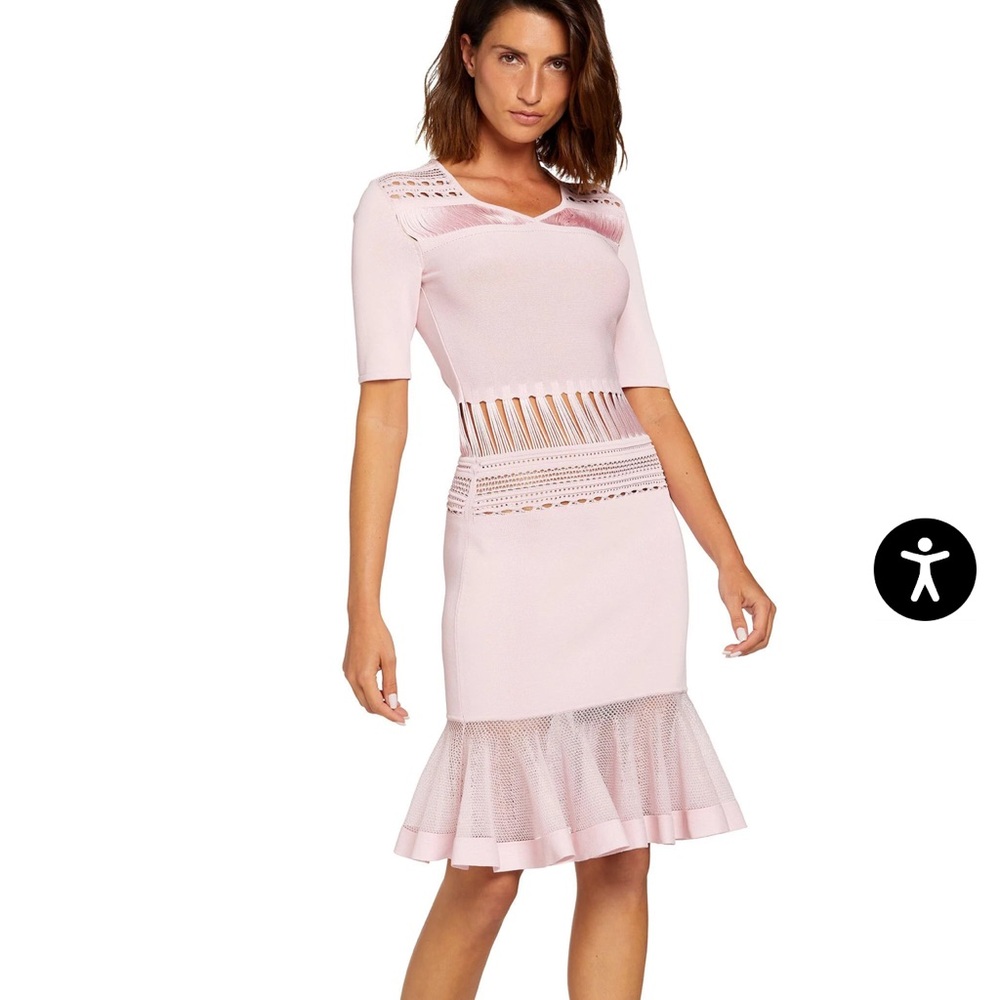 Roberto Cavalli pink Dress